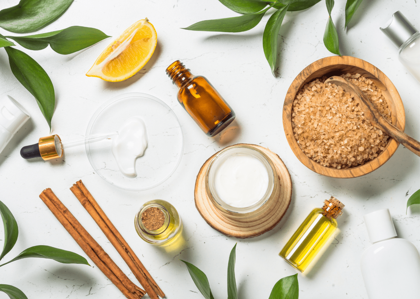 natural ingredients for skin